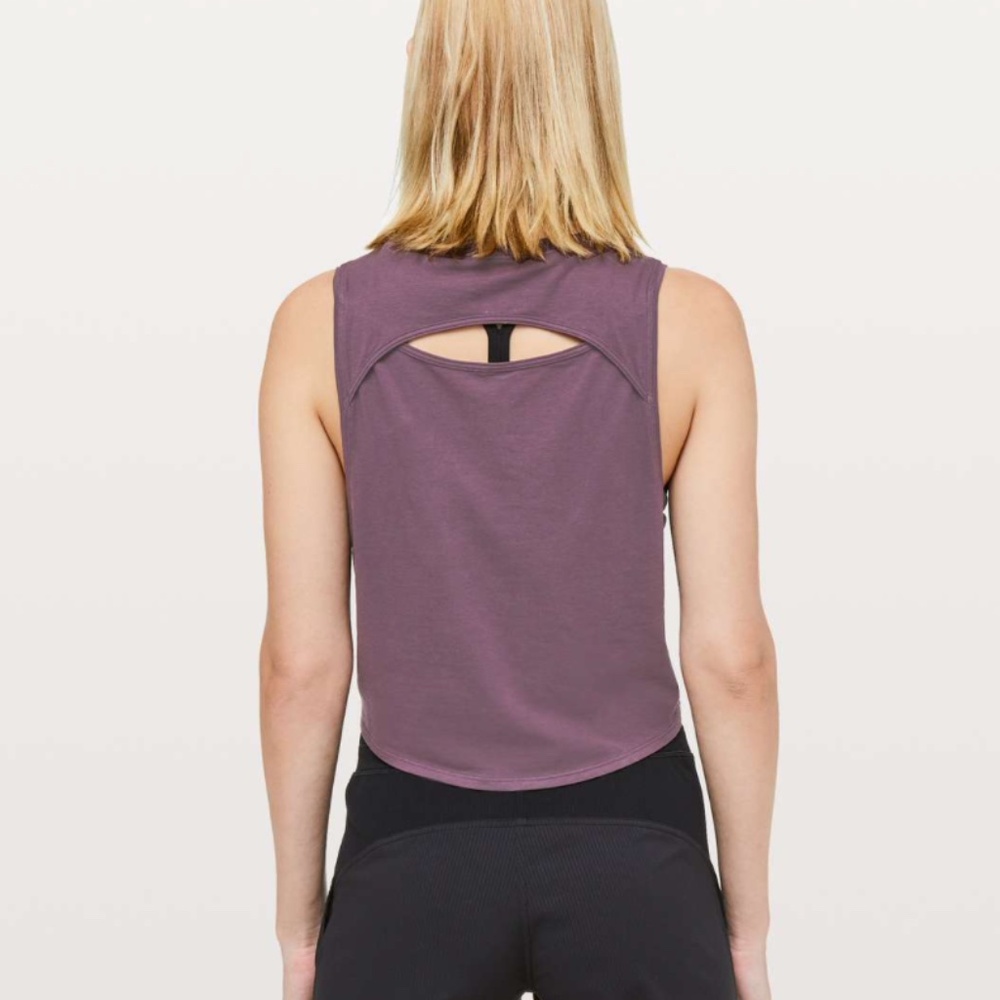 lululemon athletica Purple Tank Top